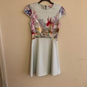 Ted Baker mint dress! Size 1
